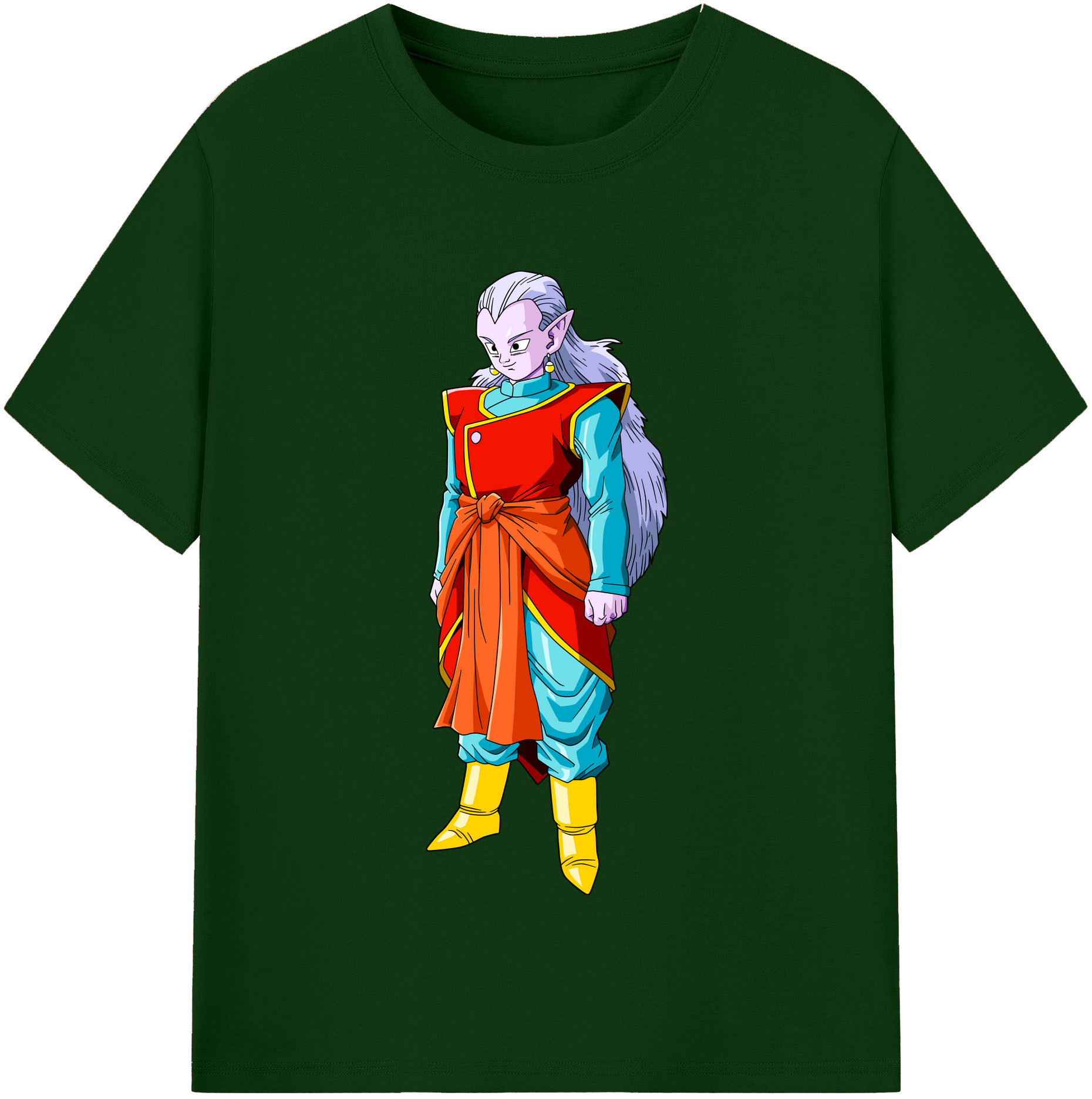 （画像用） ドラゴンボール DRAGON BALL 綿100％半袖Tシャツ（フロントプリント）